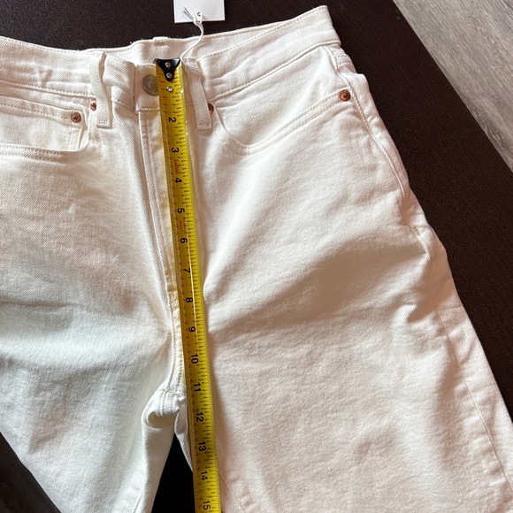 Buck Masson Natural Rider Women’s Jeans NWT Waist 25 Hem and Stain Flaw - Picture 8 of 9